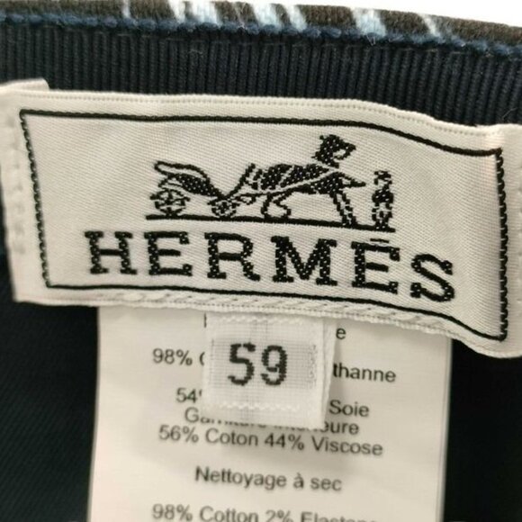 Hermes Cap Serie Multicolor Cotton Polyurethane main image 5